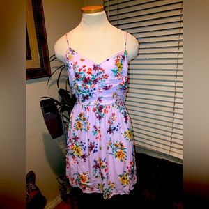 Floral summer dress